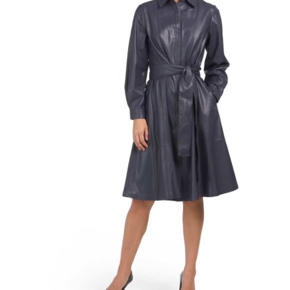NWT Kobi Halperin WYATT DRESS IN NAVY BLUE
